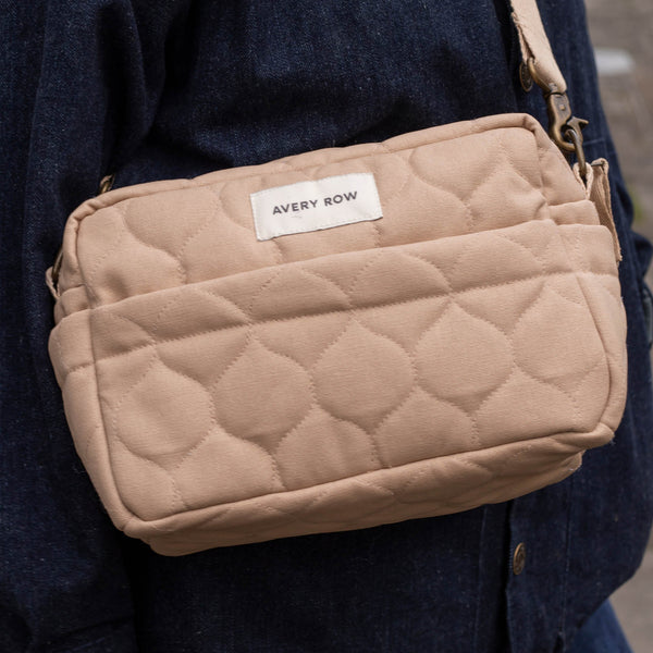 Pram Organiser Bag - Natural