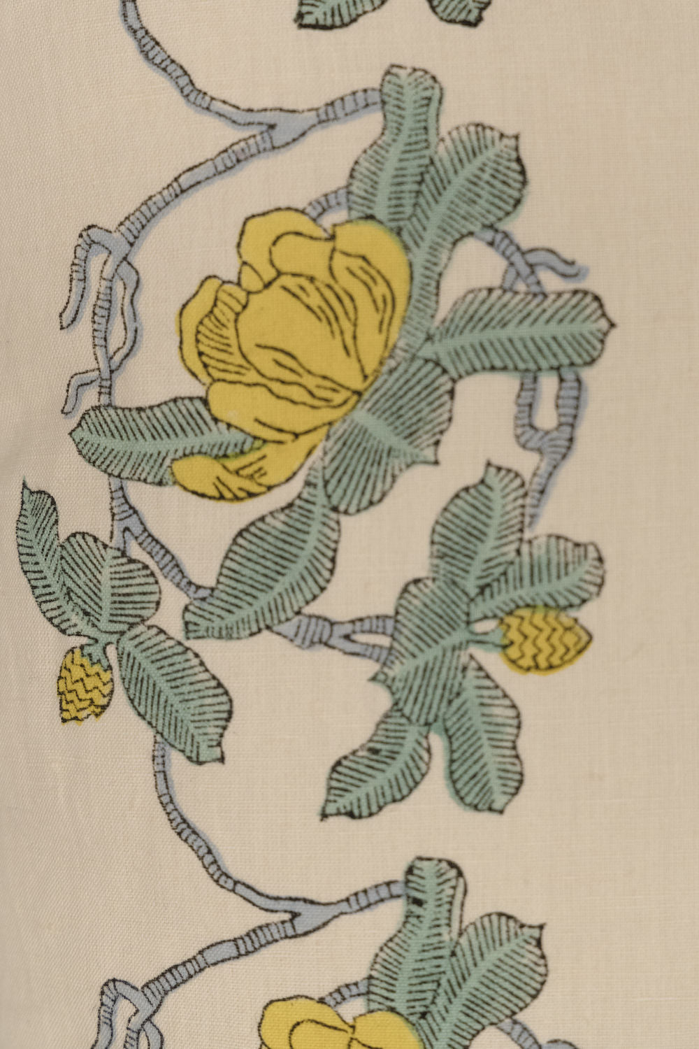 Block Printed Interior Pillow Cover – 14x20 in