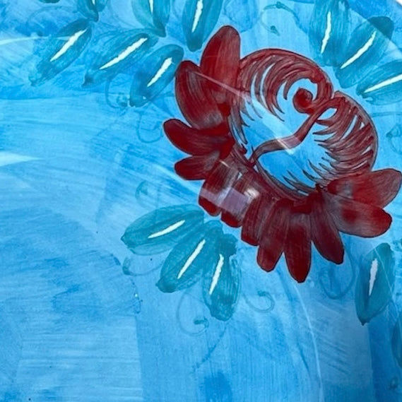 The Viola Rose Butter Dish