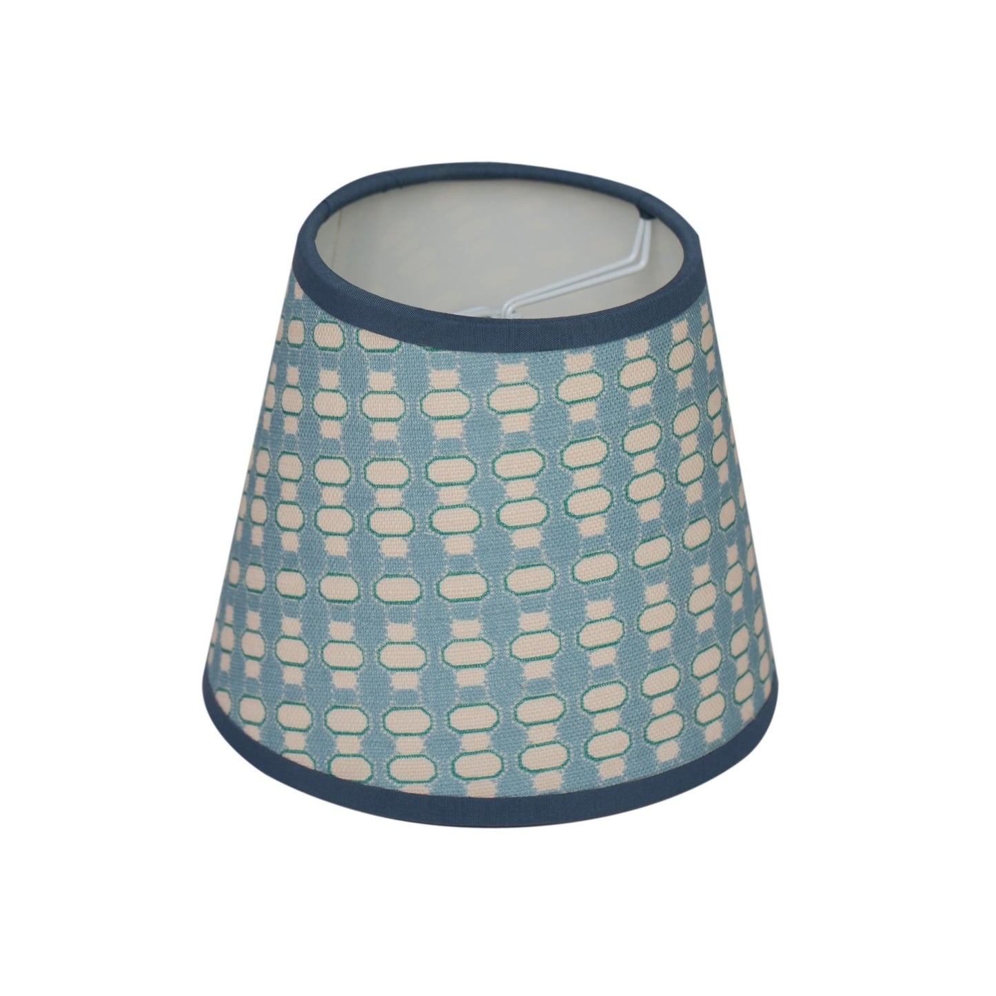 Lali II | Starlight Blue Candle Clip Lampshade
