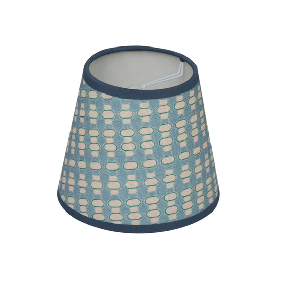 Lali II | Starlight Blue Candle Clip Lampshade
