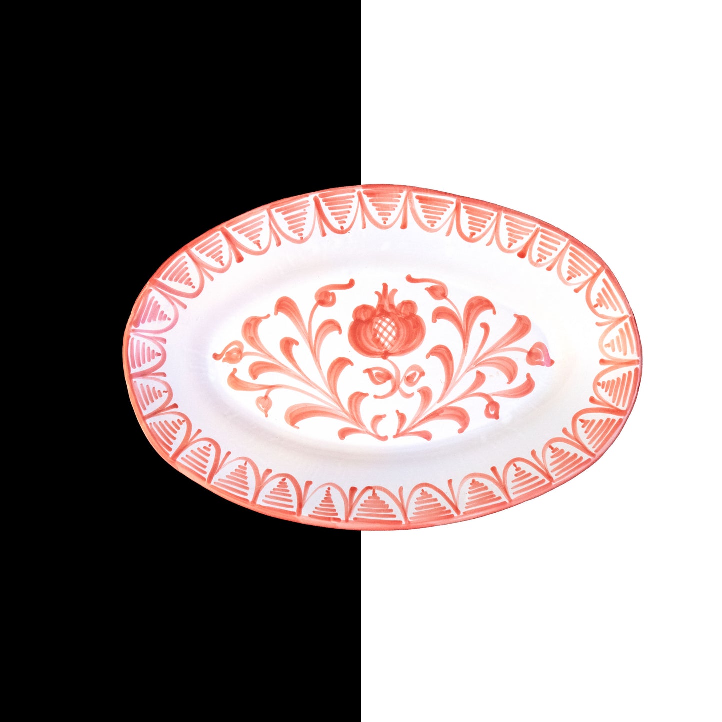 The Oval Platter