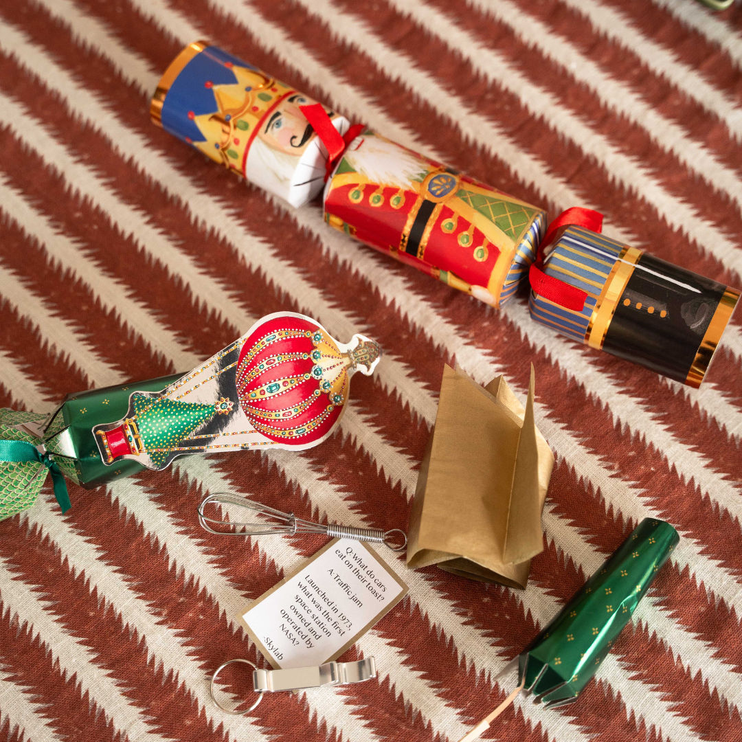 Nutcracker Christmas Crackers