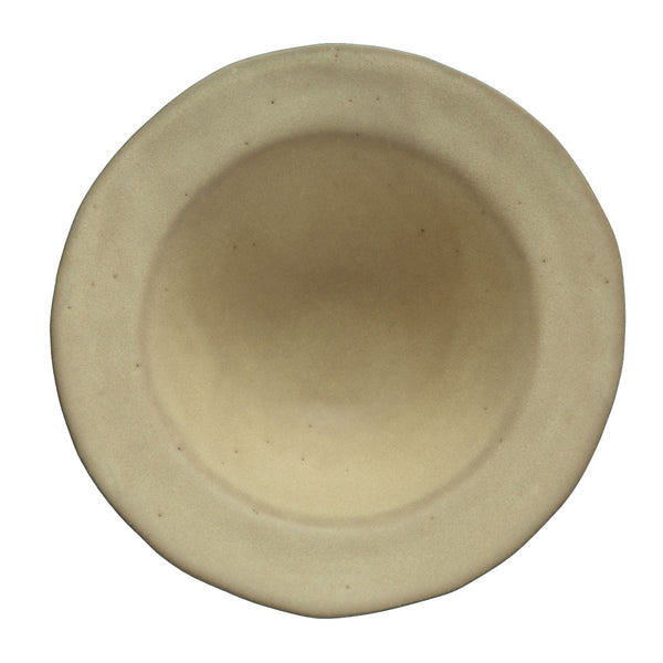 Yukina Omori Rim bowl (Light Beige / Dark Beige)