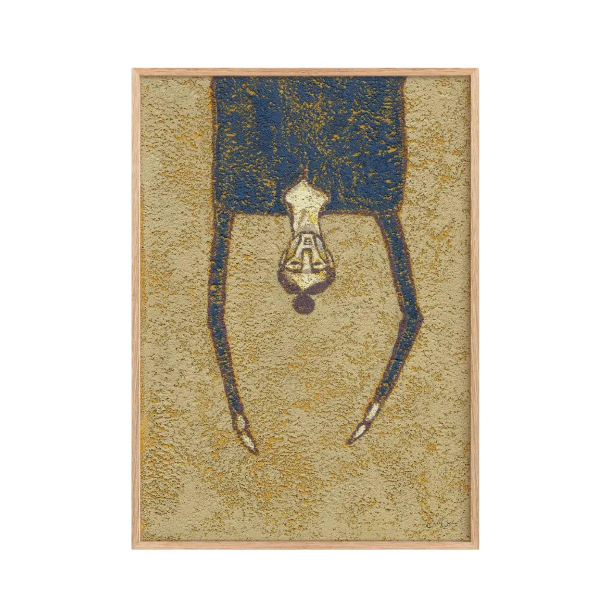 Ground Control - Quirky Wall Decor-