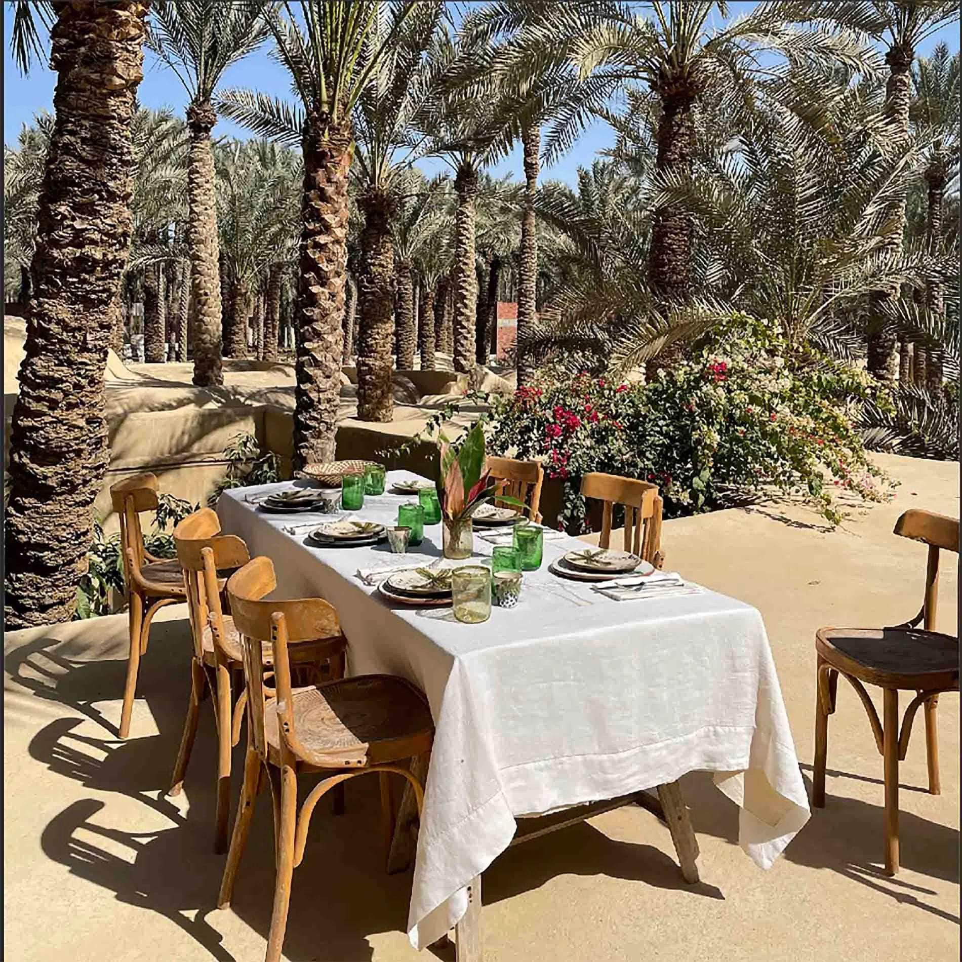 Palm Tree Tablecloth