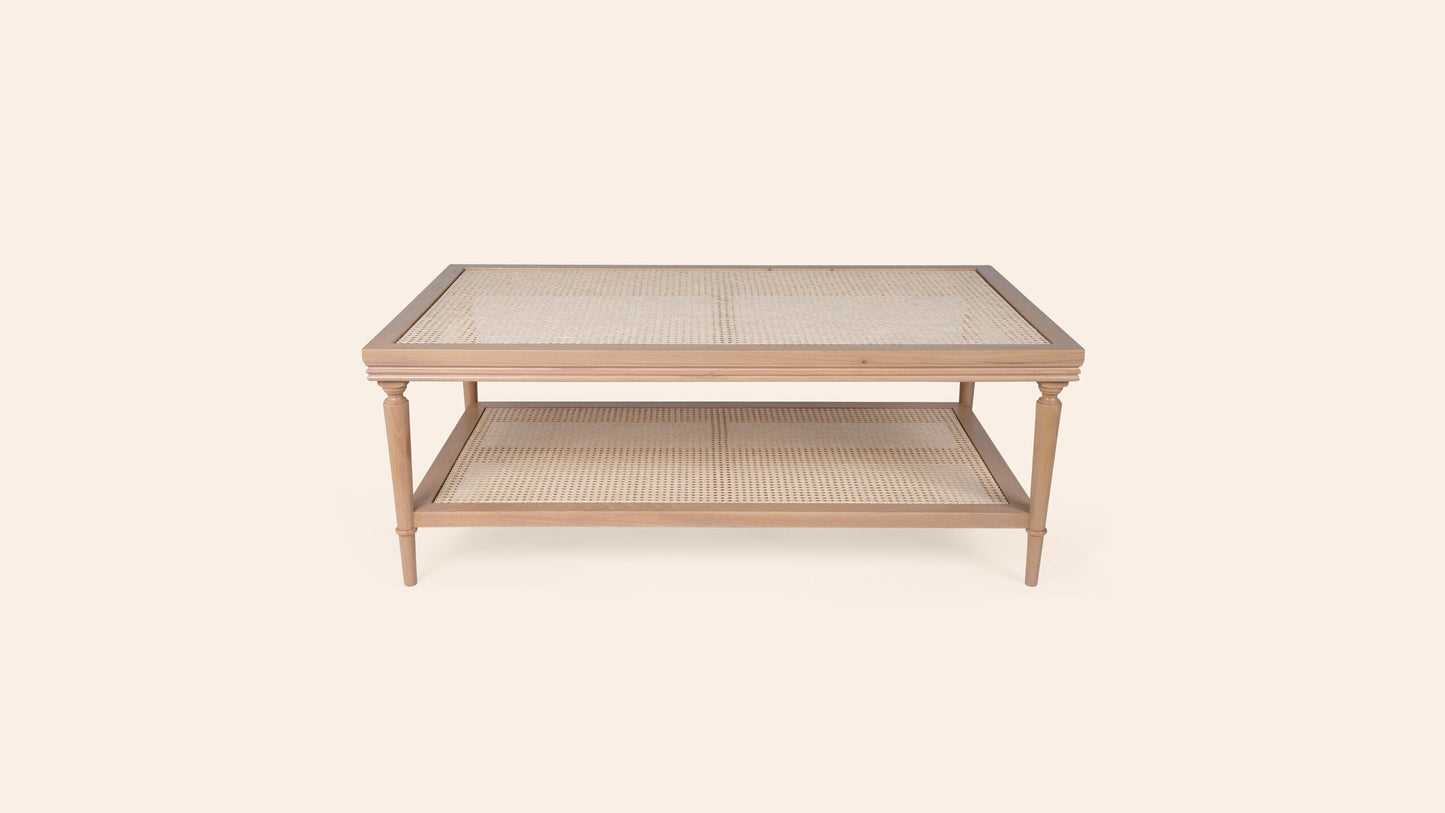 Gaia Coffee Table, Natural