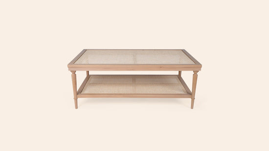 Gaia Coffee Table, Natural