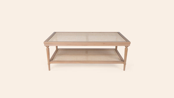Gaia Coffee Table, Natural