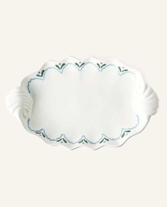 Talulah Pedestal Serving Platter
