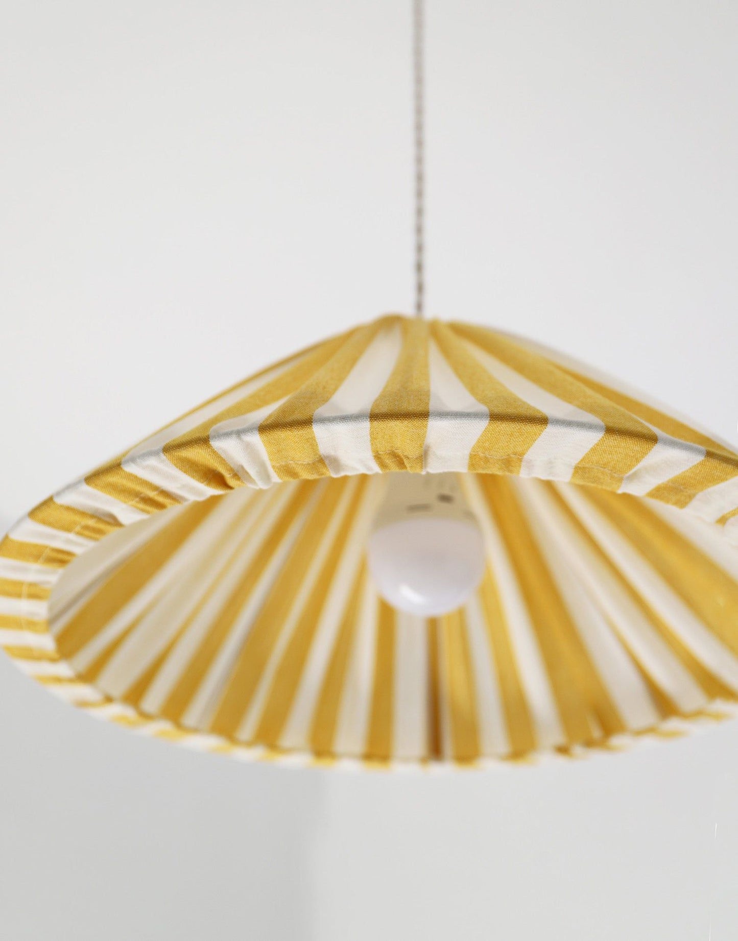 Conical Pendant Light Striped Malala “Rayures”