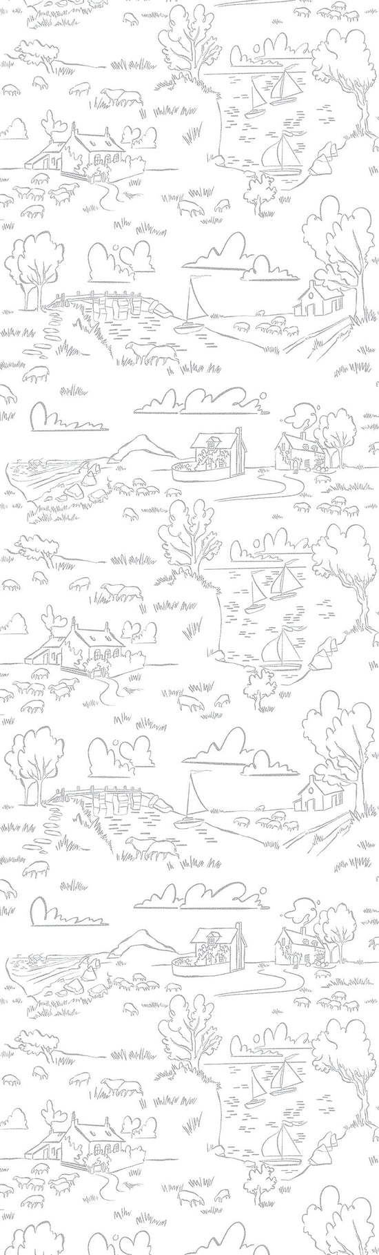 Helford Wallpaper – OVERCAST