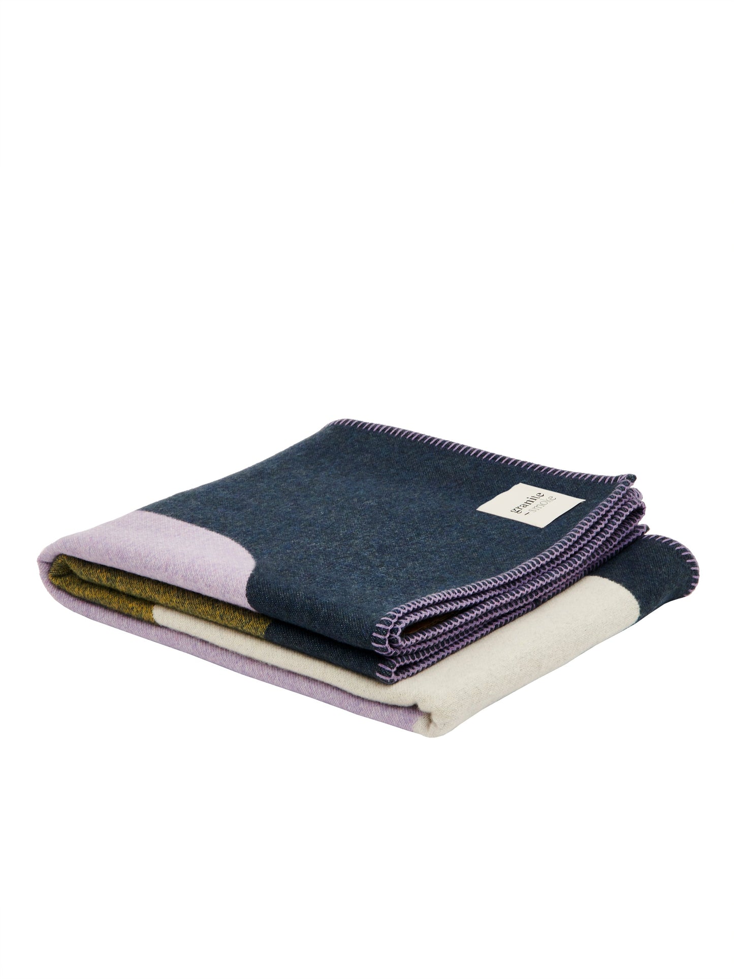 Gradient Pill Blanket Teal, Lilac + Yellow