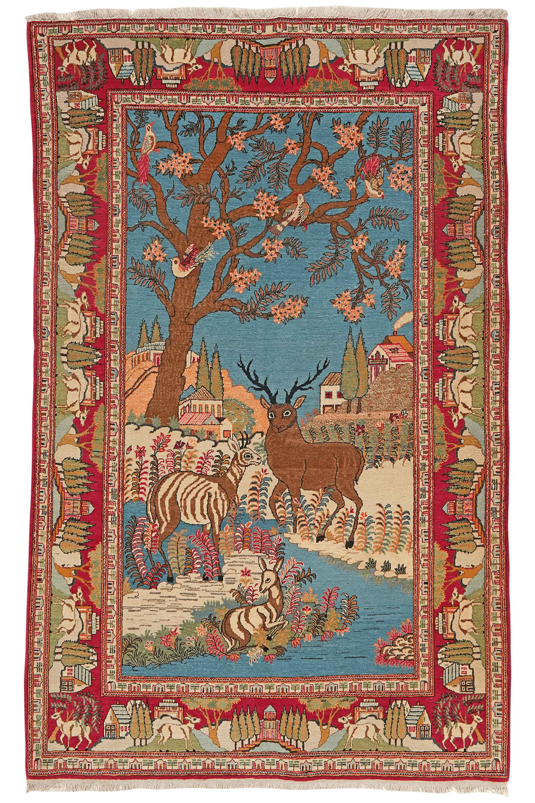 Kashan Carpet-