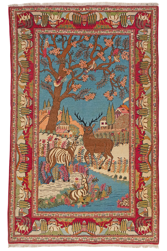 Kashan Carpet