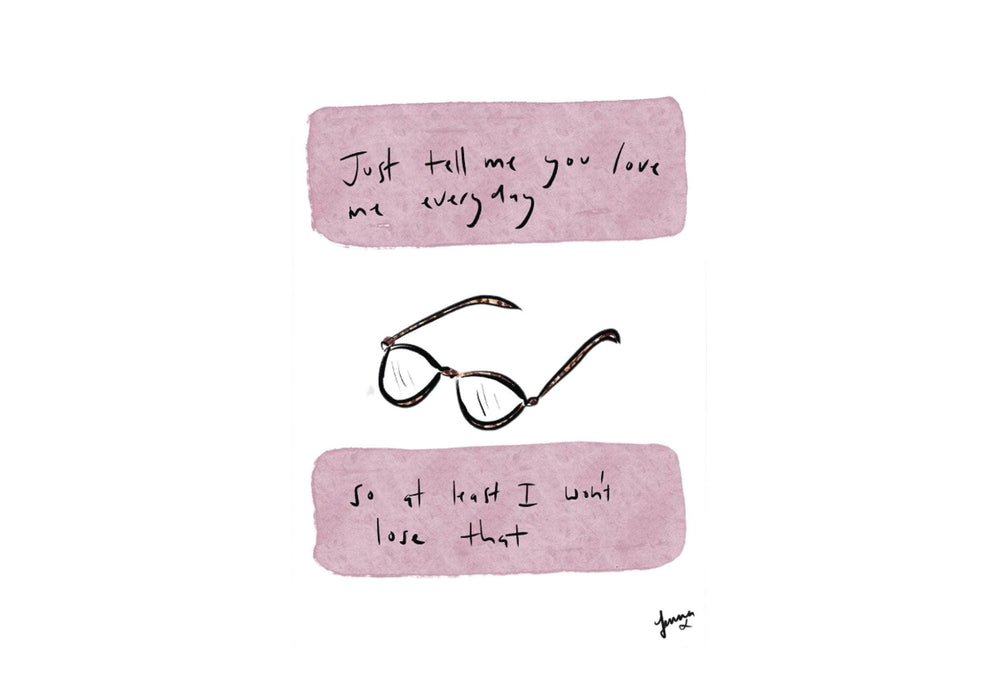 Lost & Found Print