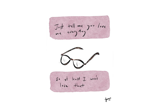 Lost & Found Print