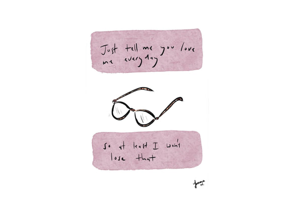 Lost & Found Print