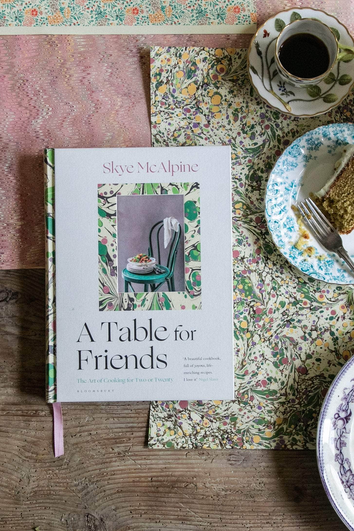 A Table For Friends Cookbook, Signed And Gift-Wrapped