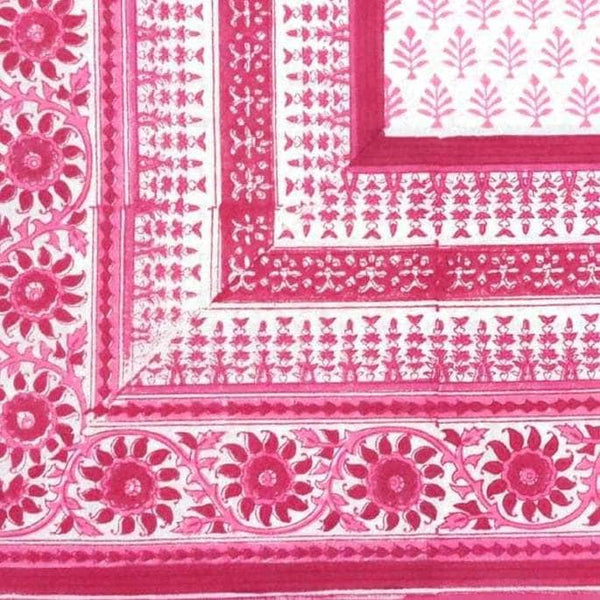 A Dream of Rose Tablecloth