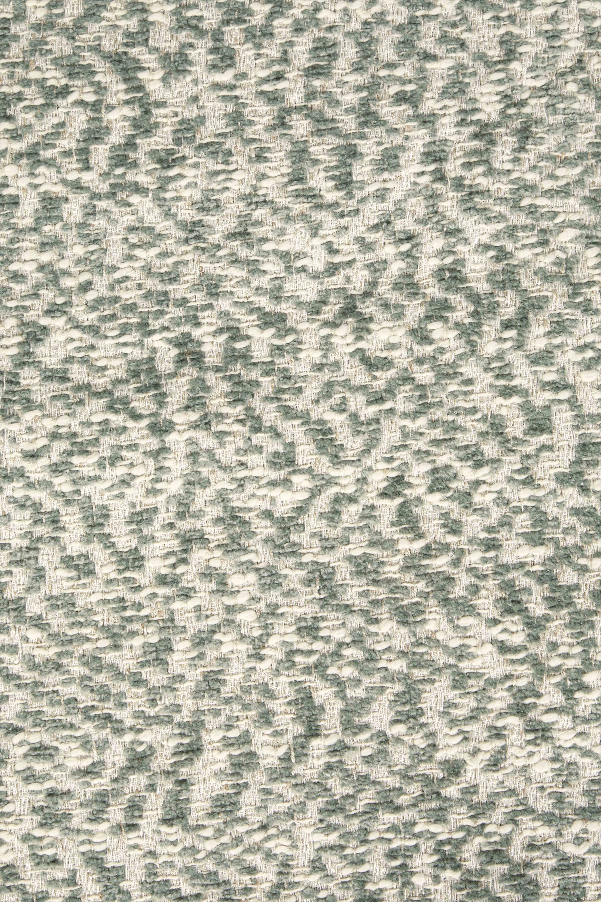 Sawan Jacquard Throw - Leaf Green