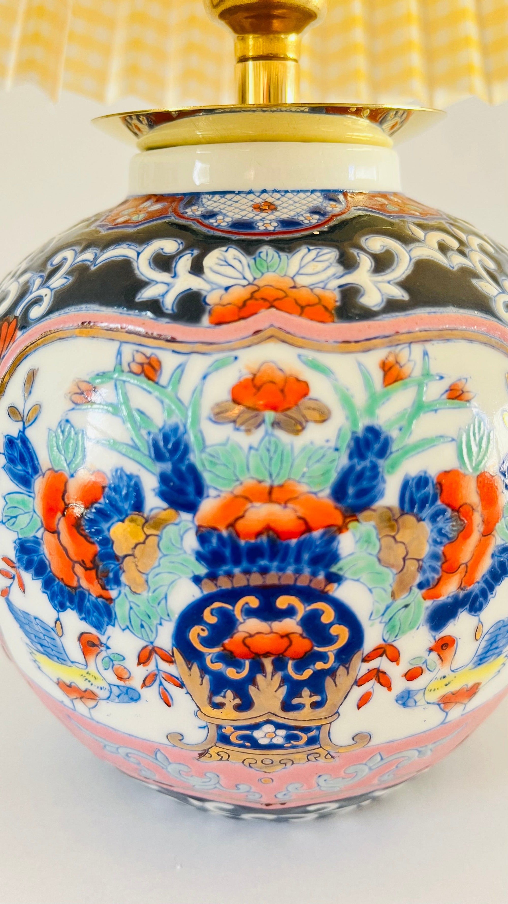 Antique Chinese Mini Lamp