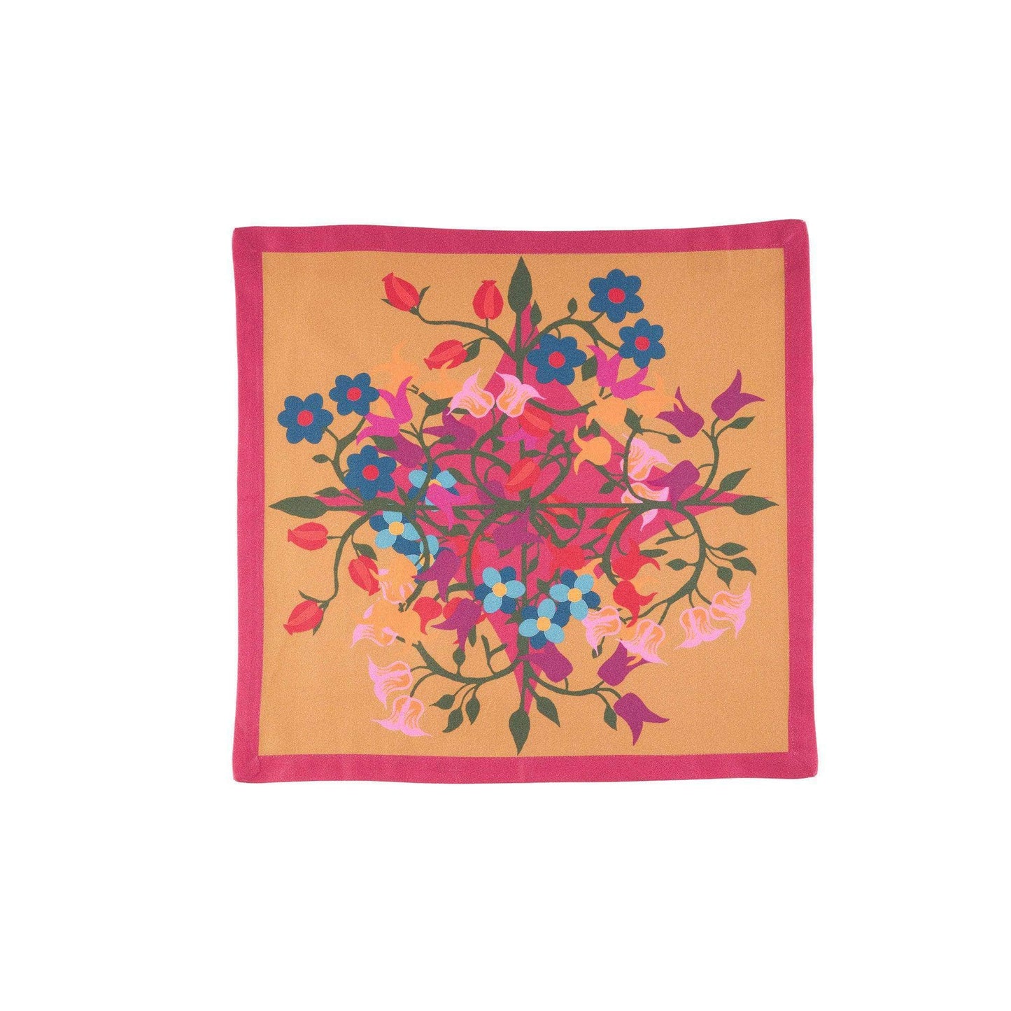 Blumen Orange Napkins | Set of 6