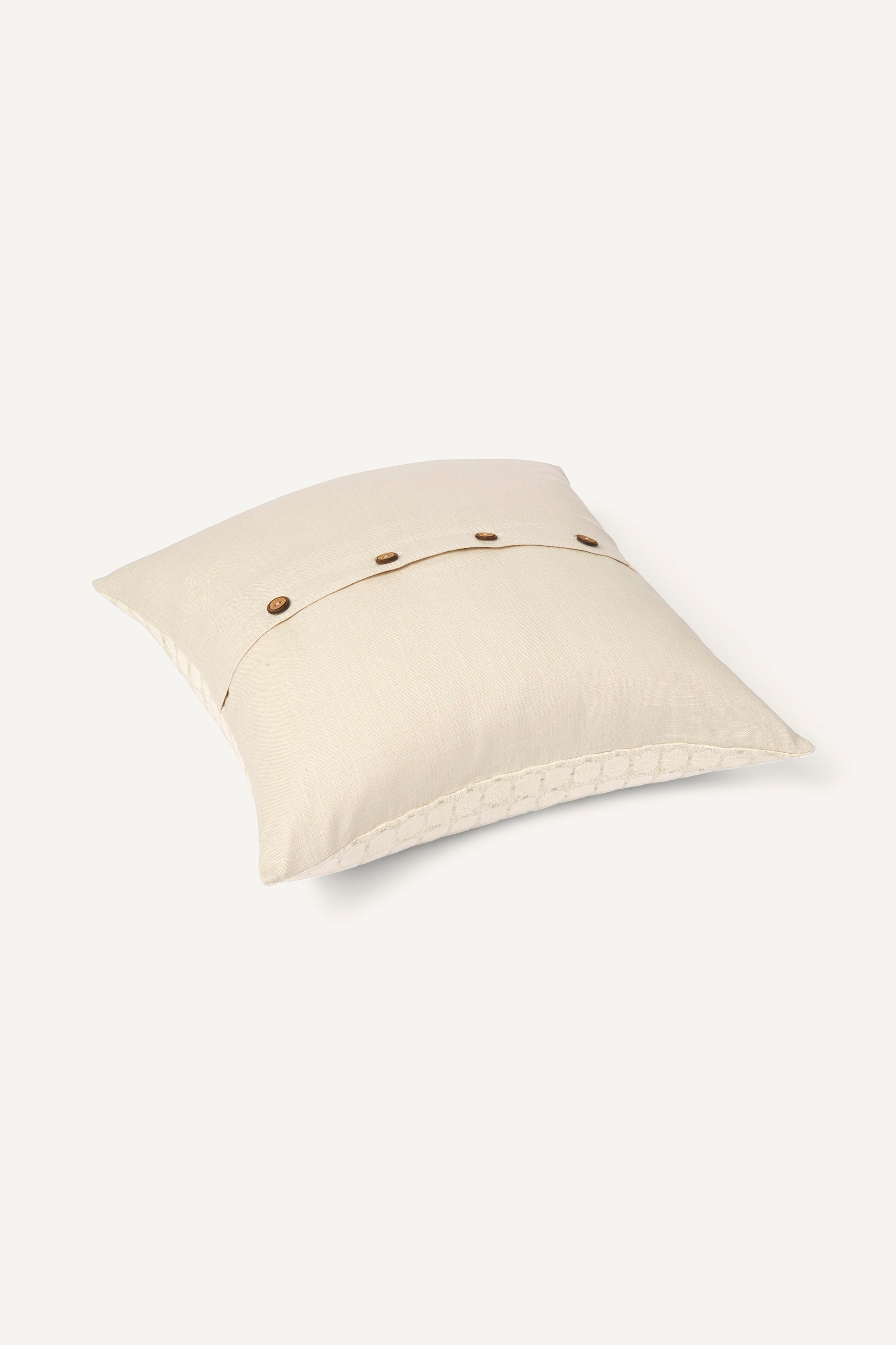 Gol Cushion Cover - Ivory
