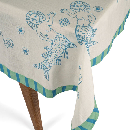 Sea Bride Tablecloth
