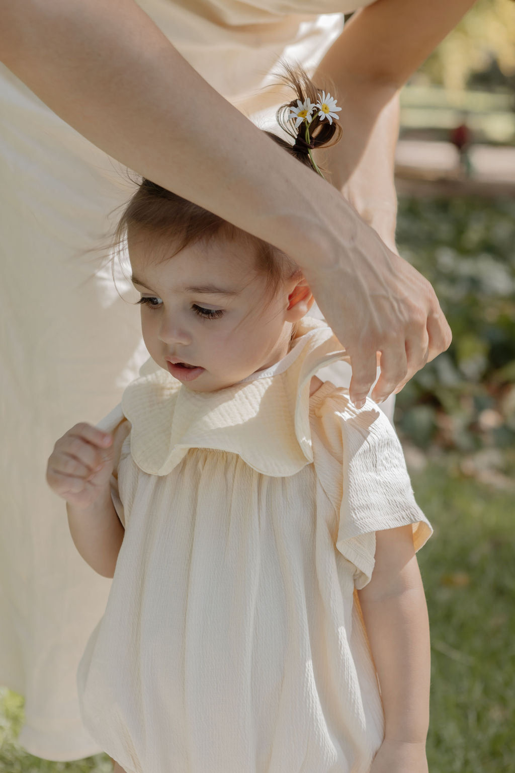 Soft Bibs – Petal Springtime