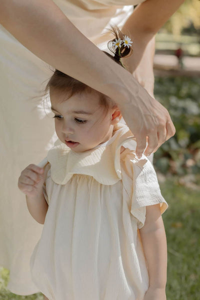 Soft Bibs – Petal Springtime