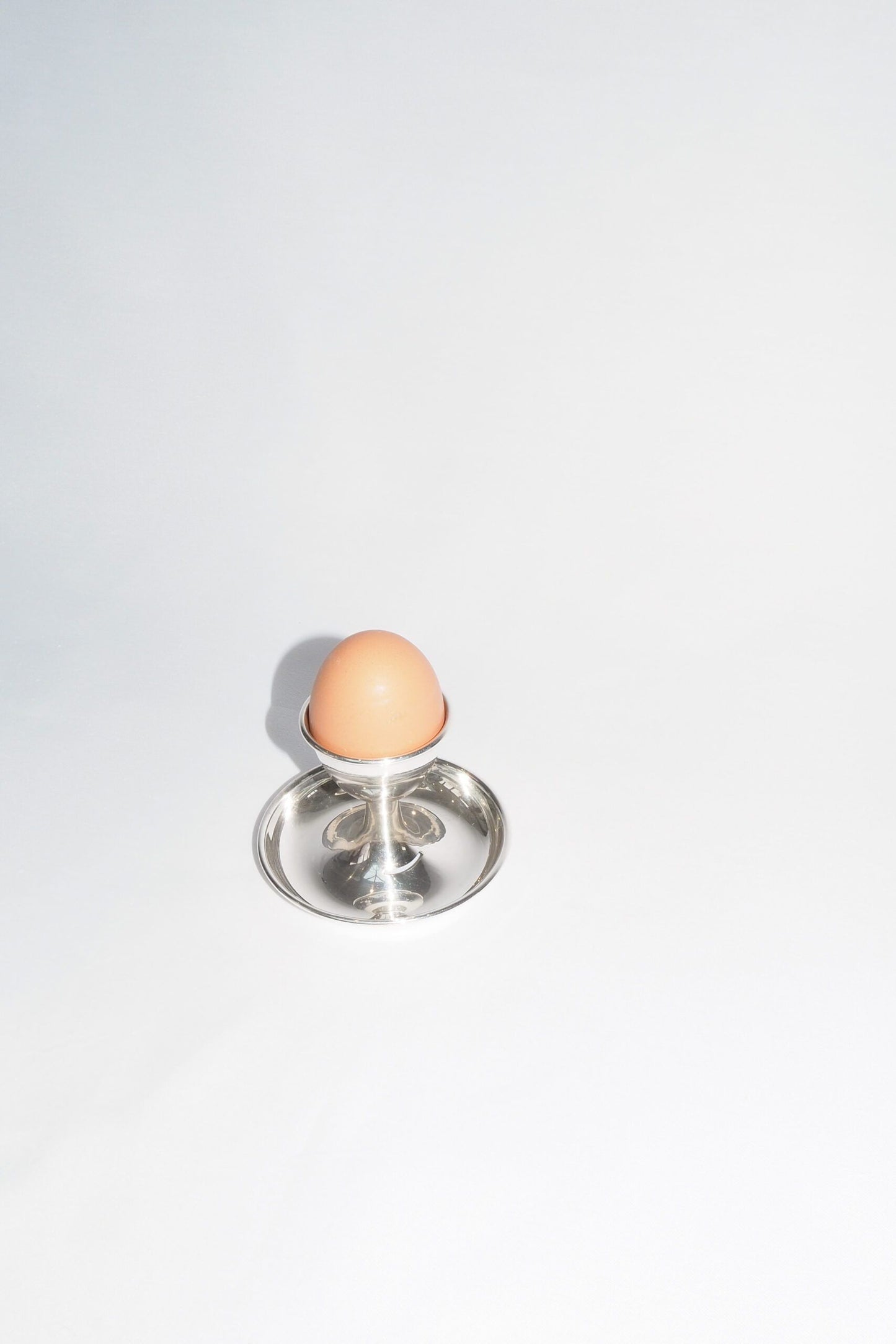 Silver Plated Egg Cup