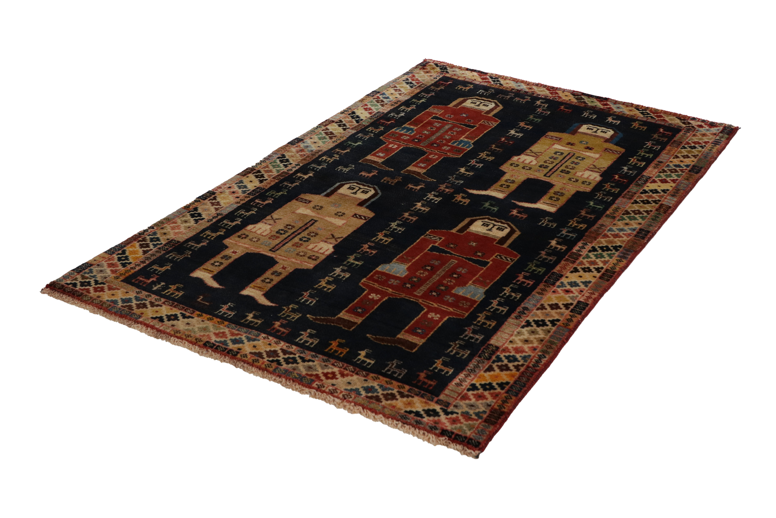 Gashgai Kelim Rug