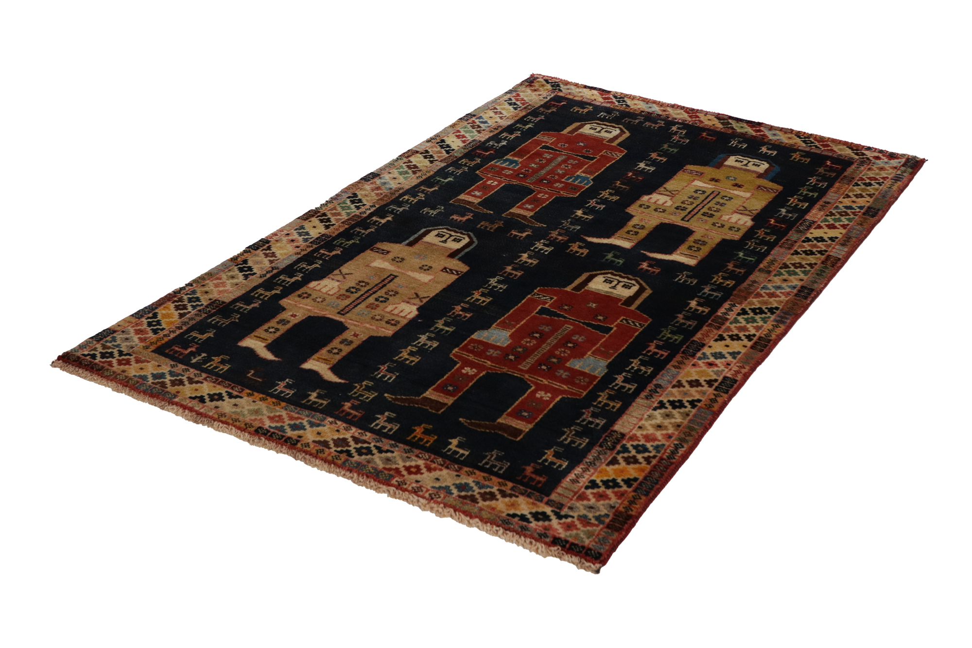 Gashgai Kelim Rug