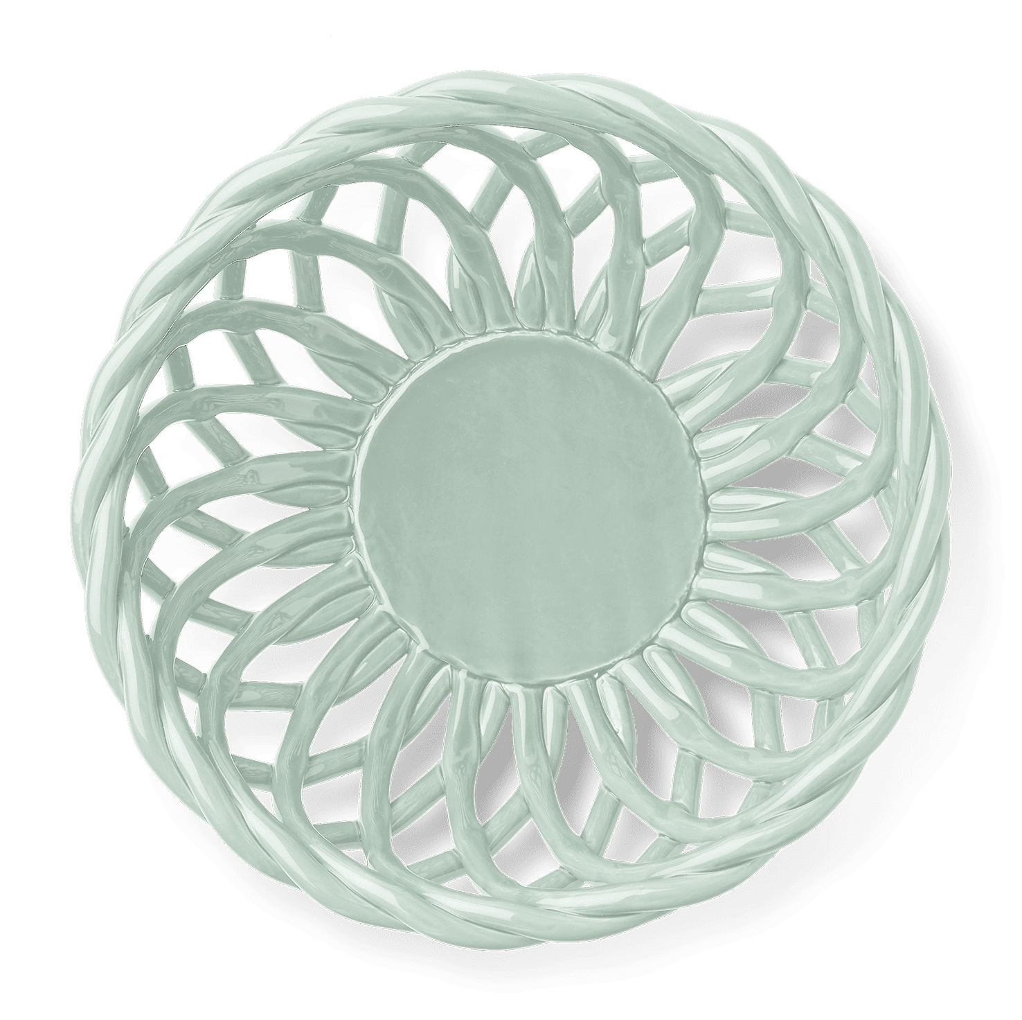 Sicilia Ceramic Basket