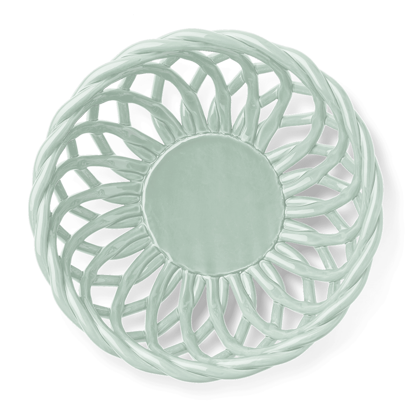 Sicilia Ceramic Basket