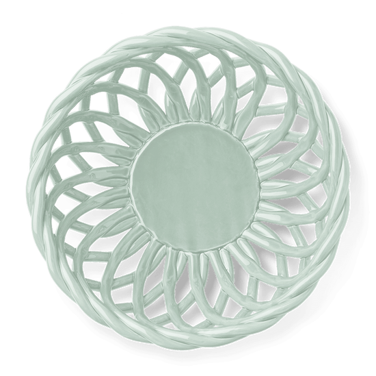 Sicilia Ceramic Basket