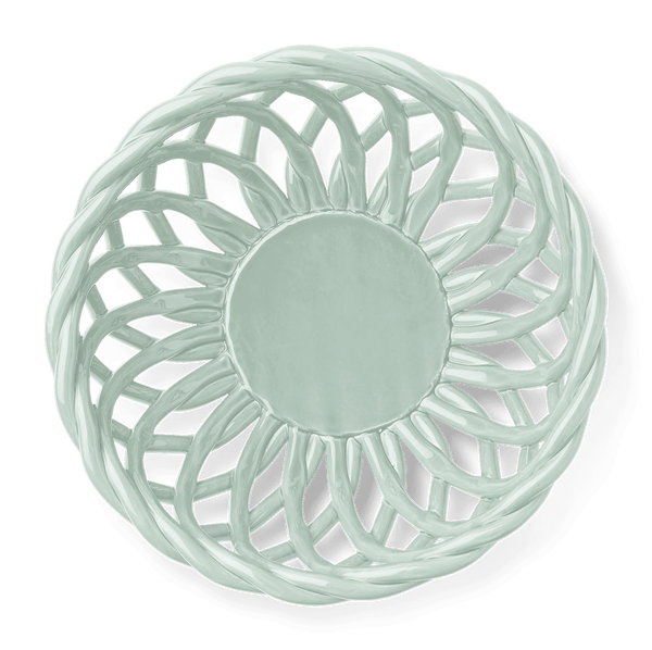 Sicilia Ceramic Basket