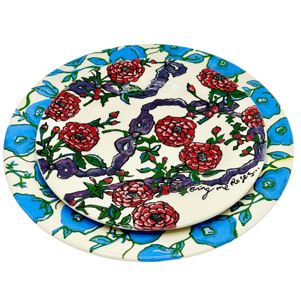 Bring Me Roses Side Plate