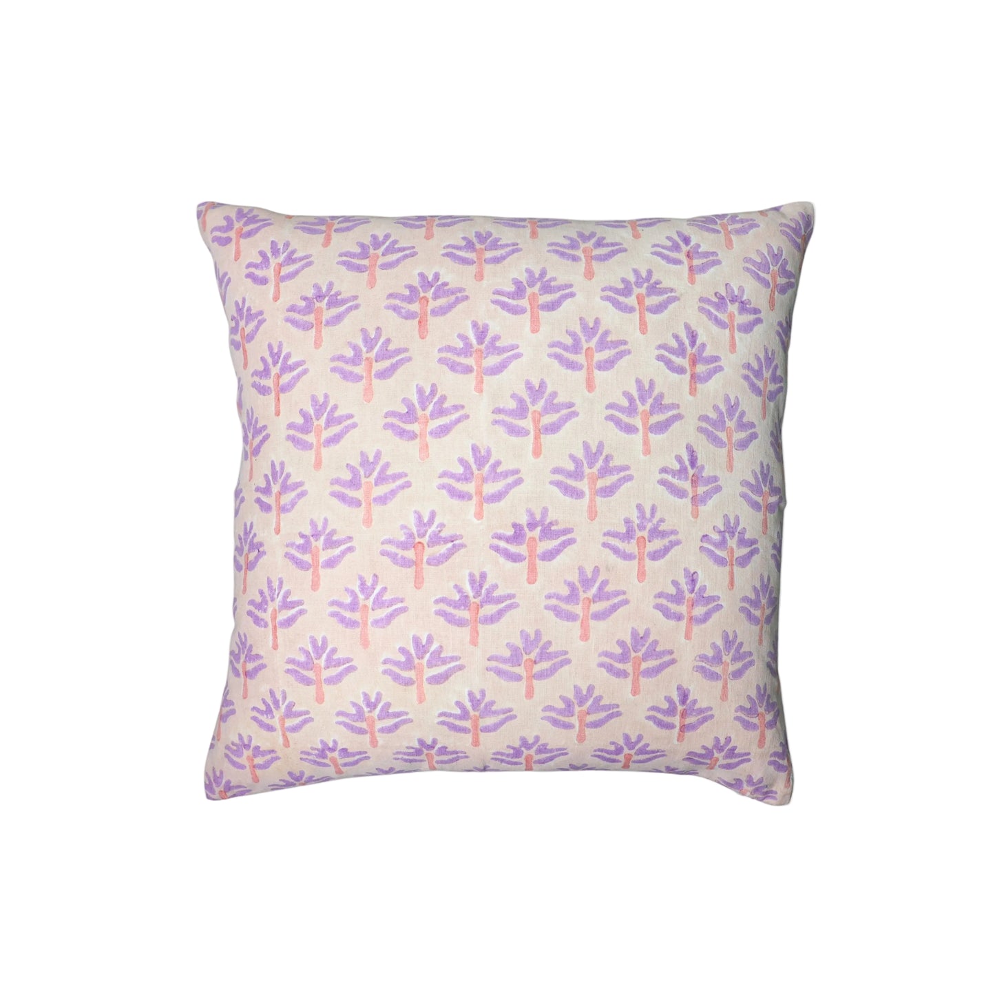 Zeenat Throw Pillow Cover - Lilac