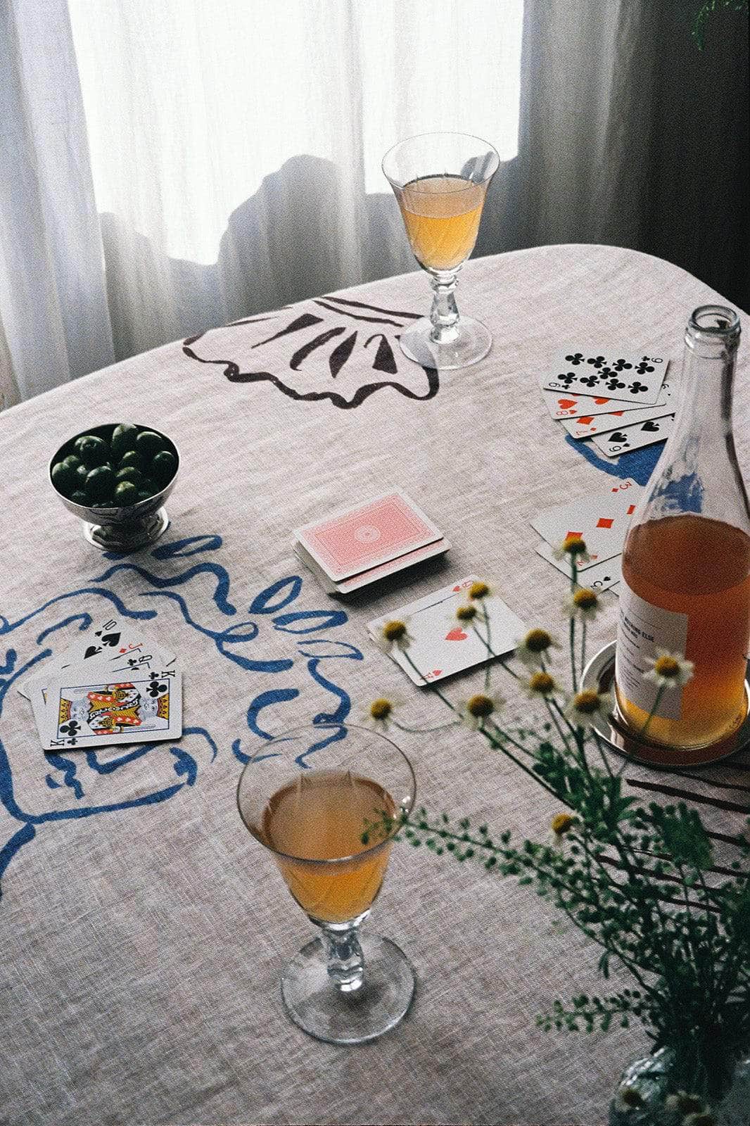 arkitaip x Olivia Sewell Tablecloth