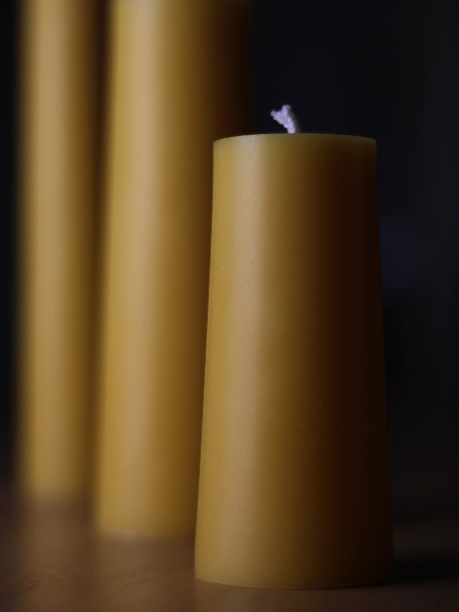 Pillars Candle