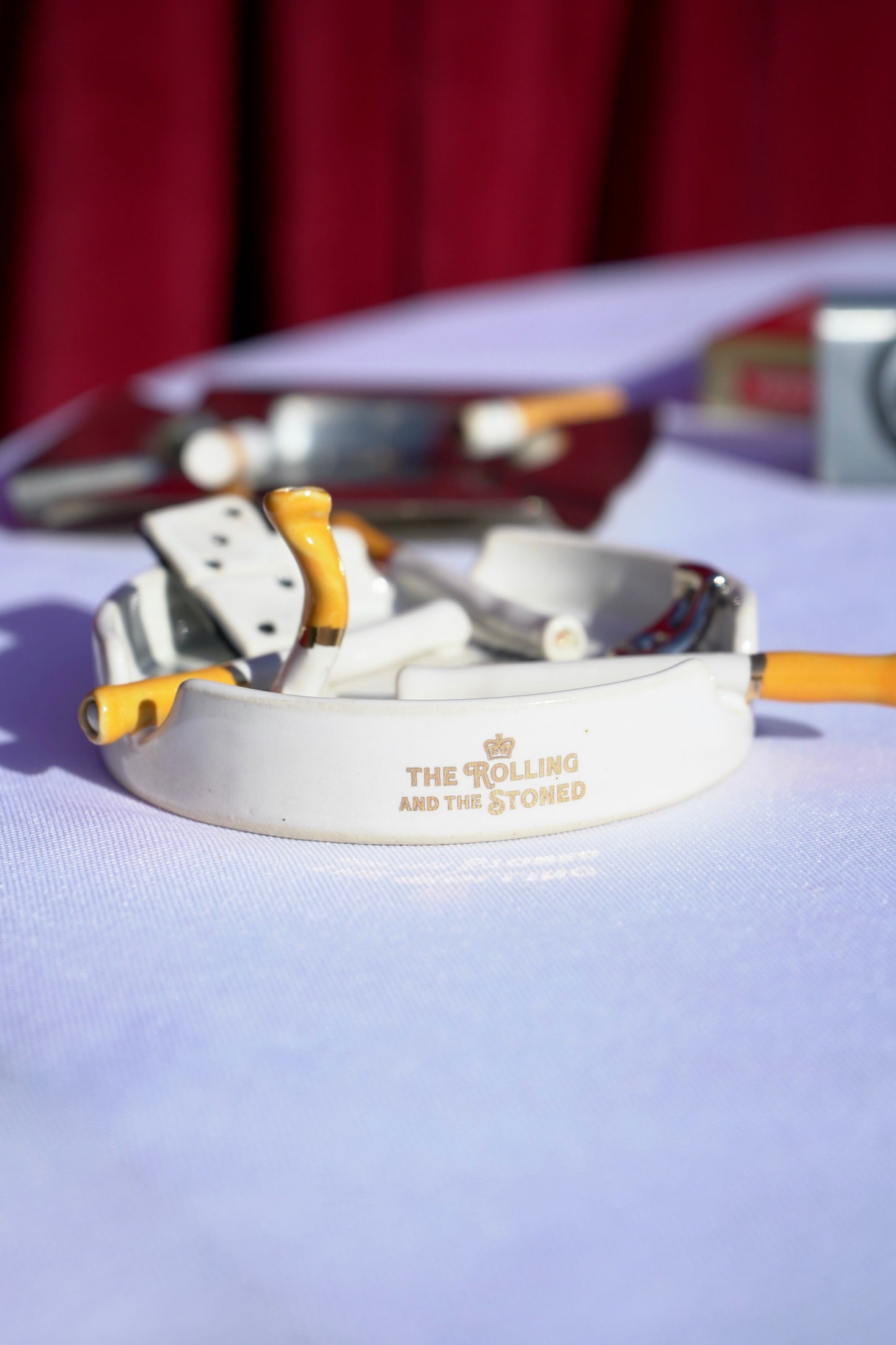 Three's a Crowd Ashtray