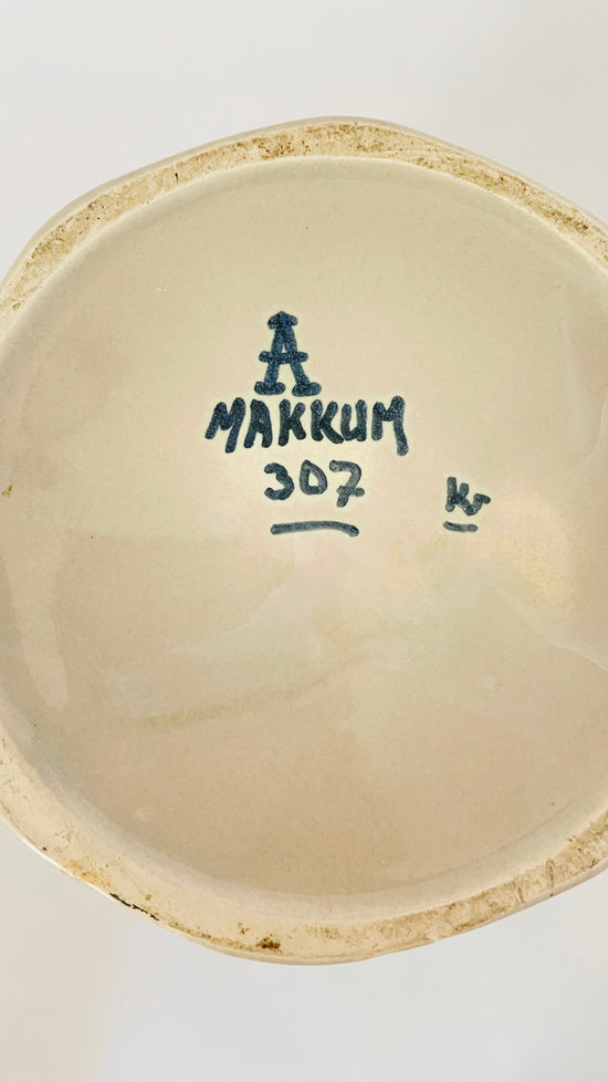 Antique Makkum Lamp