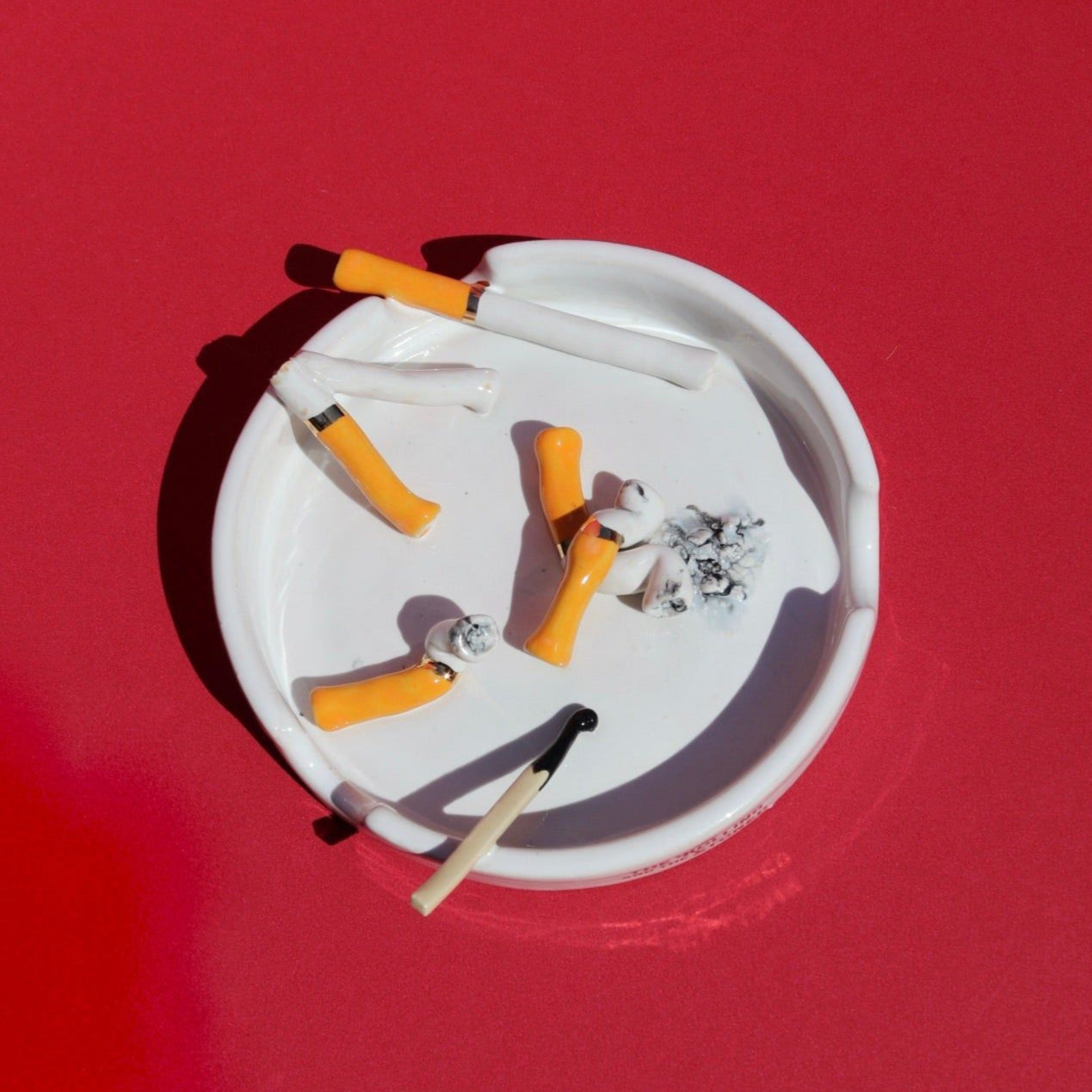 Mine Snapped Ashtray