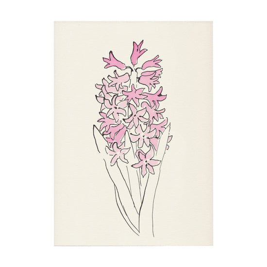Hyacinth Print
