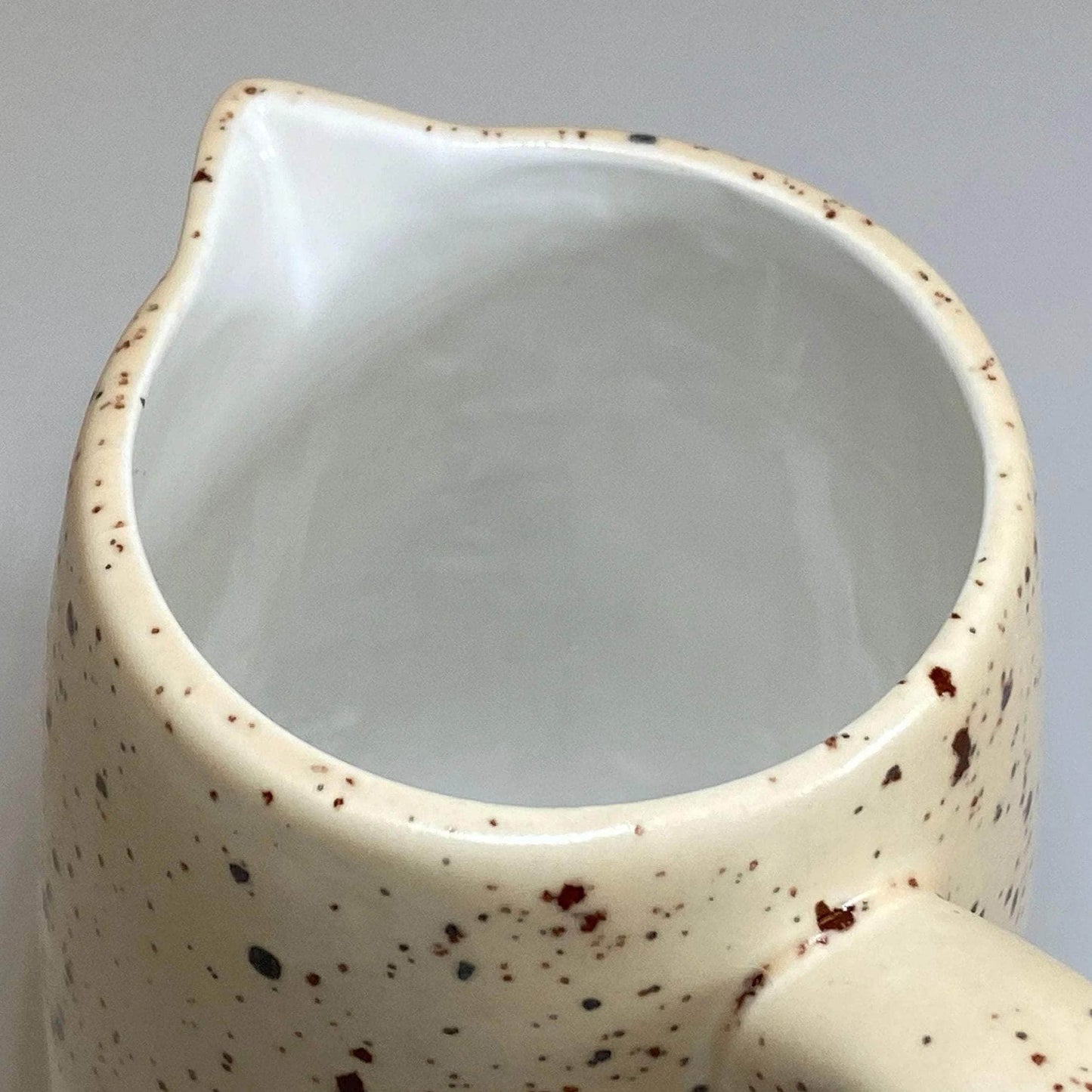Milk Jug, Creamer, Honey Speckled Glaze