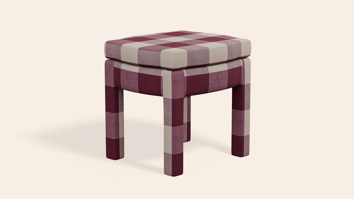 Piero Footstool, Fig