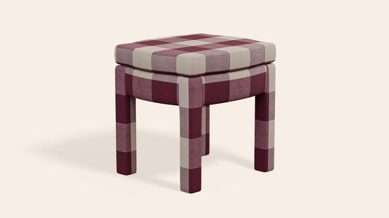 Piero Footstool, Fig