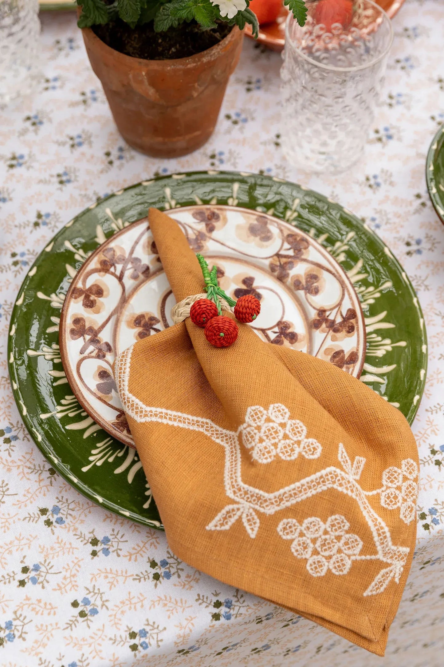 Napkin Rings (Set of 4)